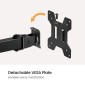 POWERTECH βάση γραφείου οθόνης & laptop PT-1569, 17-32", έως 10kg