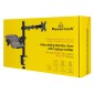 POWERTECH βάση γραφείου οθόνης & laptop PT-1569, 17-32", έως 10kg