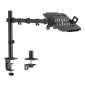 POWERTECH βάση γραφείου οθόνης ή laptop PT-1570, 17-32", έως 10kg