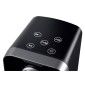 POWERTECH ηχεία PT-1575 με RGB φωτισμό, 2x 5W, Bluetooth & USB/USB-C, μαύρα