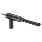 POWERTECH 2 σε 1 σκουπάκι χειρός & air duster PT-1576, 50W, 3600mAh, μαύρο