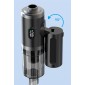 POWERTECH 2 σε 1 σκουπάκι χειρός & air duster PT-1576, 50W, 3600mAh, μαύρο