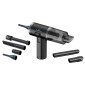 POWERTECH 2 σε 1 σκουπάκι χειρός & air duster PT-1576, 50W, 3600mAh, μαύρο