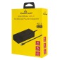 POWERTECH φορτιστής laptop PT-1604, USB-C PD, 90W, μαύρος