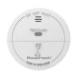 POWERTECH ασύρματος ανιχνευτής καπνού PT-1610 για συναγερμούς, 433MHz
