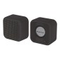 POWERTECH μίνι φορητό ηχείο PT-1626, μαγνητικό, 5W, Bluetooth, 400mAh, μαύρο