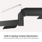 POWERTECH βάση γραφείου για 2x οθόνες PT-1628, 17-32", έως 9kg