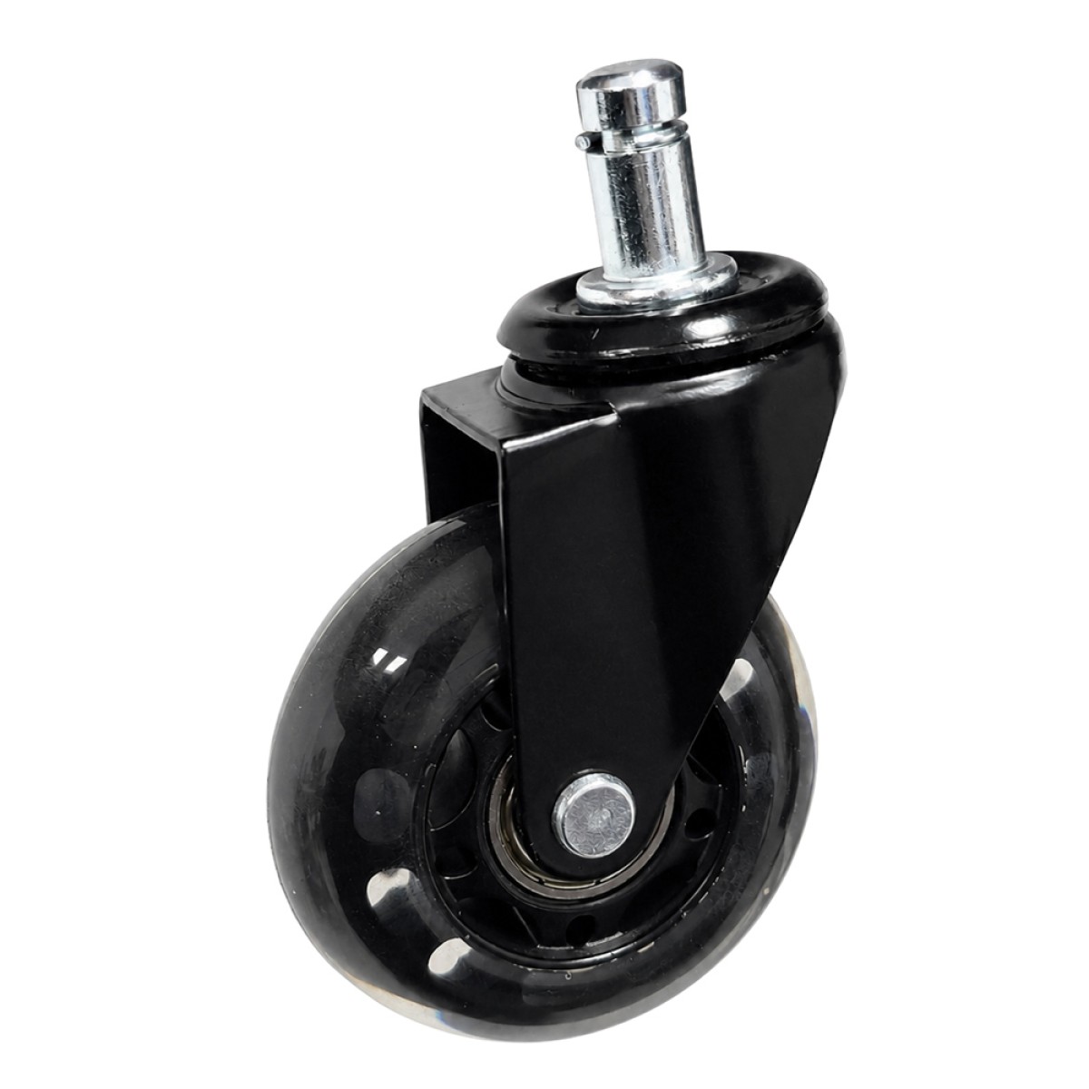 POWERTECH καρέκλα γραφείου PT-1633 με μπράτσα και ανάκλιση, ρυθμιζόμενο ύψος, μαύρη