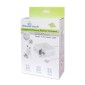 POWERTECH τροφοδοτικό laptop PT-289 για Apple, 60W, 16.5V/3.65A, λευκό
