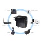 POWERTECH Mini DC UPS PT-749 με μπαταρία 2600mAh, 12V, 2.1A