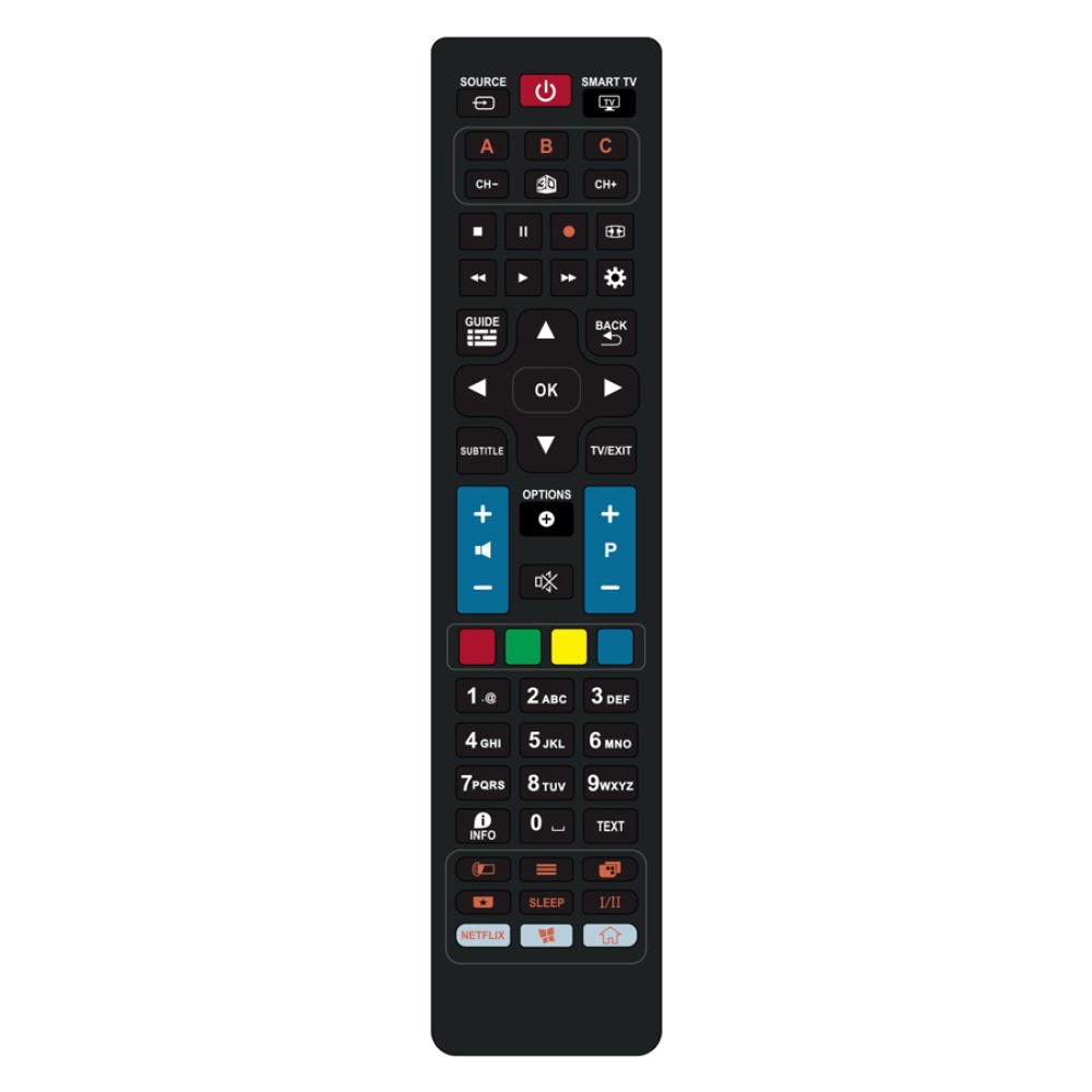 POWERTECH Τηλεχειριστήριο PT-832 για τηλεοράσεις Philips