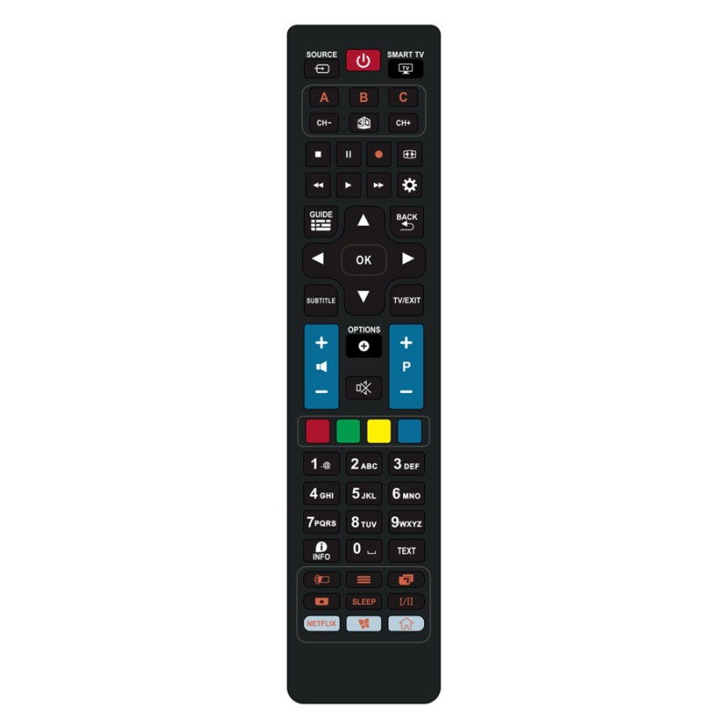 POWERTECH Τηλεχειριστήριο PT-832 για τηλεοράσεις Philips