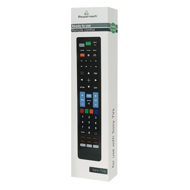 POWERTECH Τηλεχειριστήριο PT-833 για τηλεοράσεις Sony
