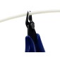 POWERTECH πλάγιος κόφτης PT-857, 5.15", μπλε