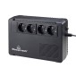 POWERTECH UPS Line Interactive PT-950C, 950VA/570W, 4x schuko