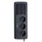 POWERTECH σταθεροποιητής ρεύματος PT-AVR1000I, 1000VA/500W, 3x schuko