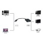 POWERTECH αντάπτορας USB 3.0 σε VGA PTH-021, Full HD, μαύρο