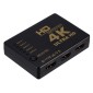 POWERTECH HDMI Amplifier Switch 5 in 1 PTH-052, 4K, 3D, Remote Control