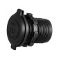 POWERTECH πρίζα USB για σκάφη & οχήματα PTL-003, 2x USB, 24W, IP65