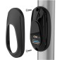 POWERTECH πρίζα USB για σκάφη & οχήματα PTL-026, USB & USB-C