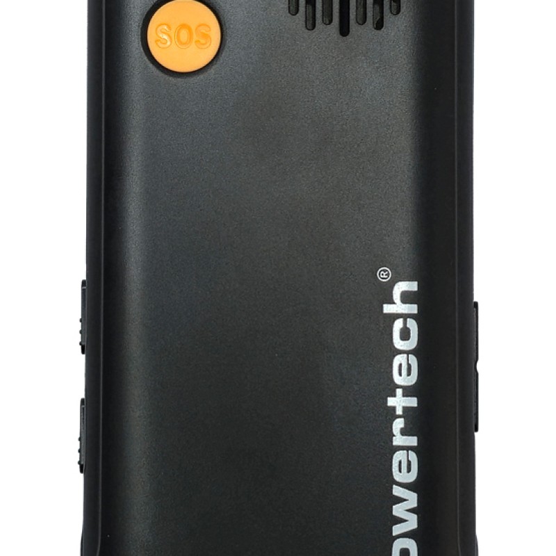 POWERTECH κινητό τηλέφωνο Sentry Eco II, 2.31", dual SIM, με κάμερα, μαύρο