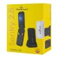 POWERTECH κινητό τηλέφωνο Sentry 2.8, 2.8", dual SIM, πλήκτρο SOS, μαύρο