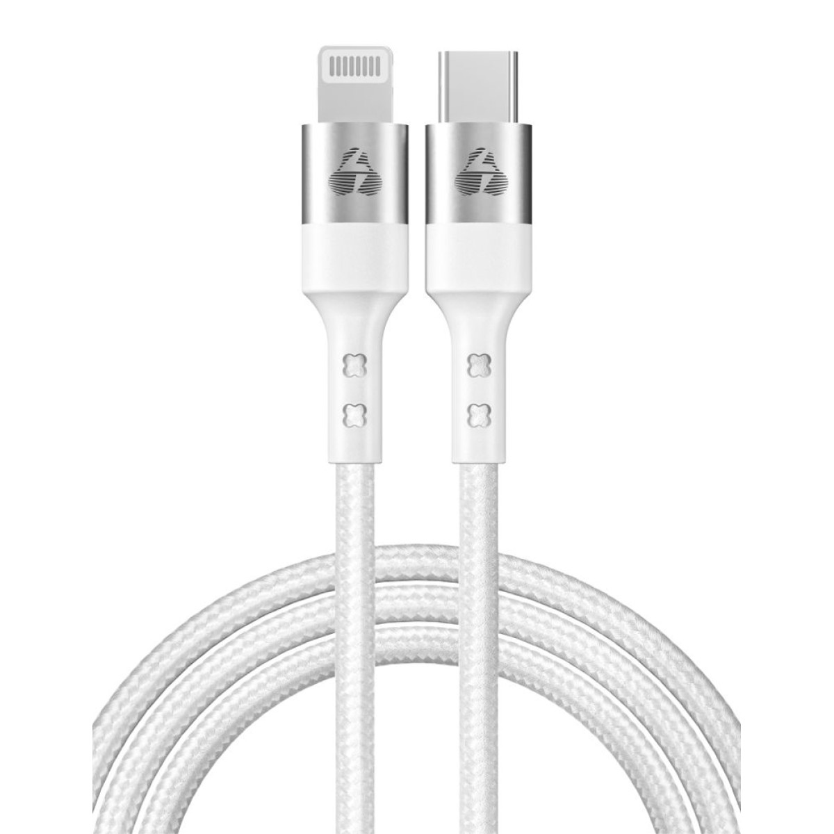 POWERTECH καλώδιο USB-C σε Lightning PTR-0127, PD 20W, copper, 1m, λευκό
