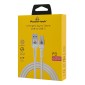 POWERTECH καλώδιο USB-C σε USB PTR-0160, 60W, 480Mbps, 1m, λευκό