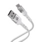 POWERTECH καλώδιο USB-C σε USB PTR-0162, σιλικόνης, 60W, 480Mbps, 1m, λευκό
