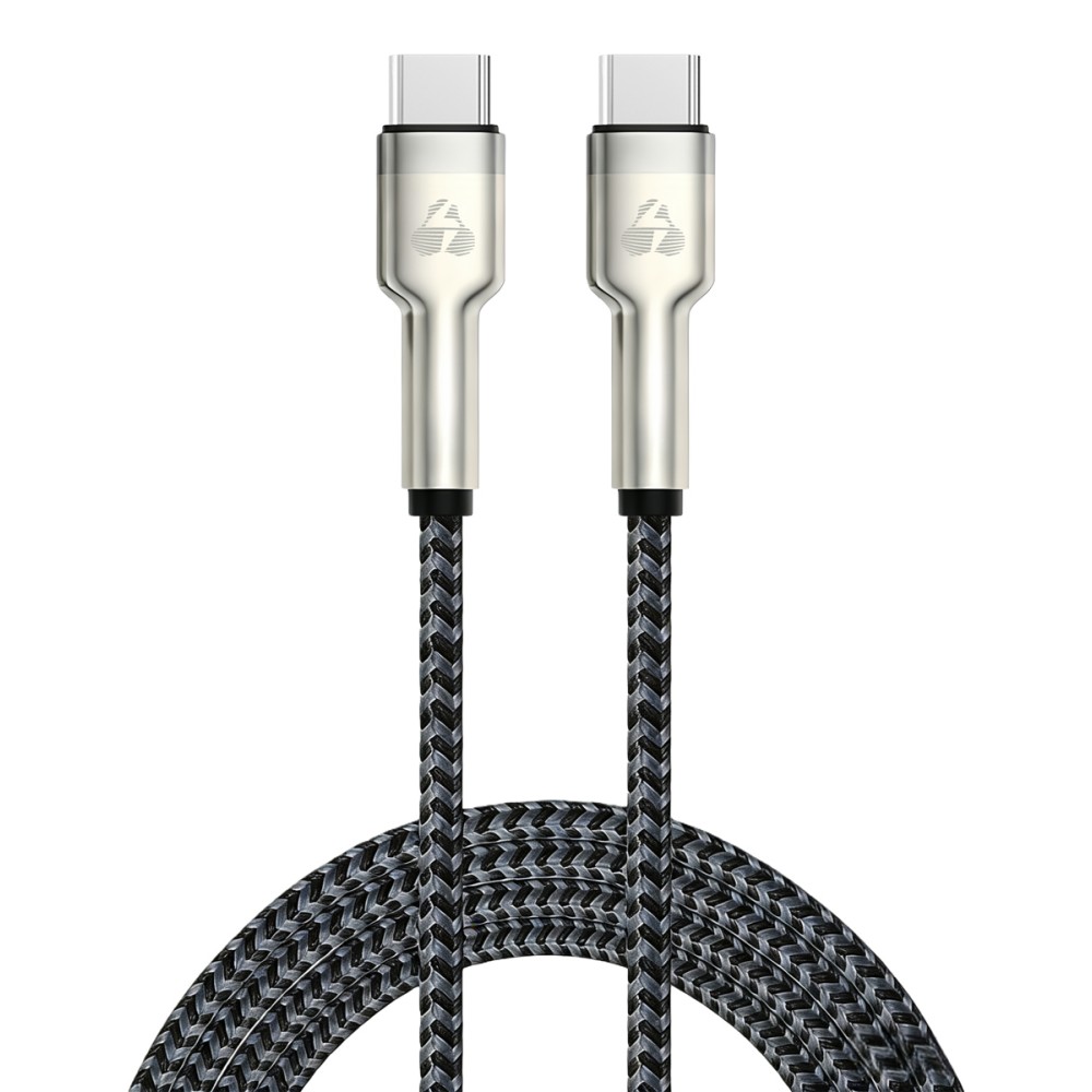 POWERTECH καλώδιο USB-C PTR-0198, PD 60W, 480Mbps, 1m, μαύρο