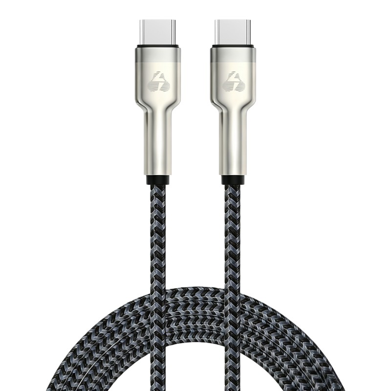 POWERTECH καλώδιο USB-C PTR-0198, PD 60W, 480Mbps, 1m, μαύρο
