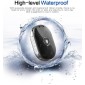 Mini GPS Eντοπισμού Θέσης Q60, 400mAh, Αδιάβροχο, Black