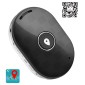 Mini GPS Eντοπισμού Θέσης Q60, 400mAh, Αδιάβροχο, Black