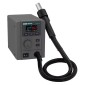 QUICK σταθμός θερμού αέρα QUICK857 Pro με air gun, 580W, 100-500 °C