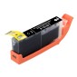 Συμβατό InkJet για Canon CLI-551, 12ml, Black