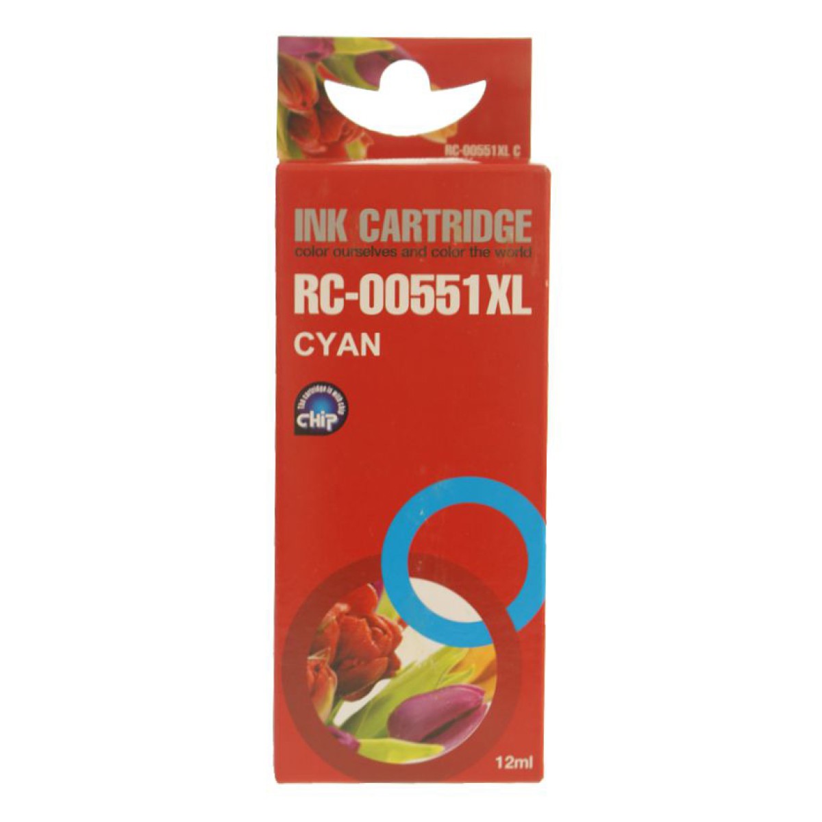 Συμβατό InkJet για Canon CLI-551, 12ml, Cyan