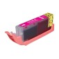 Συμβατό Inkjet για CANON, 571 XL, 12.2ml, Magenta