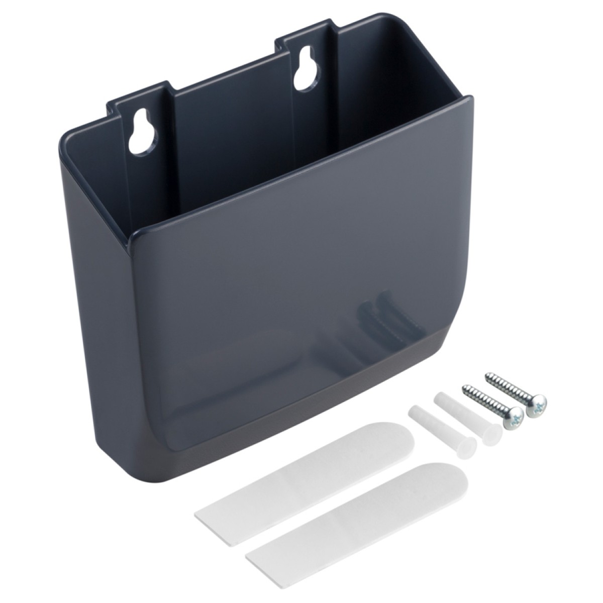 BRATECK βάση τηλεχειριστήριου RCH04-1, 125x50x111mm, μπλε, 2τμχ