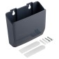 BRATECK βάση τηλεχειριστήριου RCH04-1, 125x50x111mm, μπλε, 2τμχ