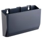 BRATECK βάση τηλεχειριστήριου RCH04-2, 193x50x111mm, μπλε, 2τμχ