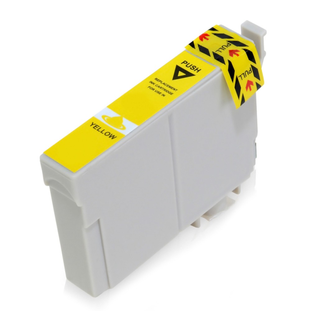 Συμβατό Inkjet για Epson, 502XL, 12ml, κίτρινο
