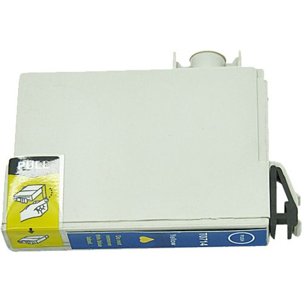 Συμβατό InkJet για Epson No 714, 13ml, κίτρινο