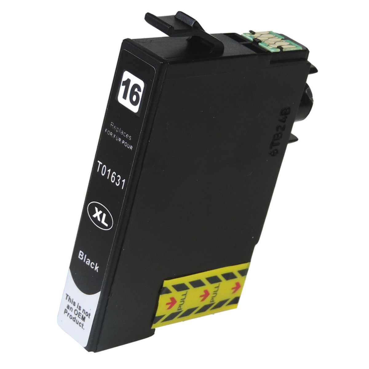 Συμβατό Inkjet για Epson, T1631, 13ml, Black