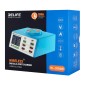 RELIFE σταθμός φόρτισης RL-309AW, 6x USB/2x USB-C/wireless, 100W, λευκός