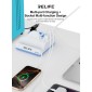RELIFE σταθμός φόρτισης RL-309H, USB/3x USB-C/3x DC/wireless, 72W, λευκός