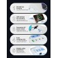 RELIFE σταθμός φόρτισης RL-309H, USB/3x USB-C/3x DC/wireless, 72W, λευκός