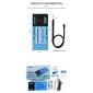 RELIFE ηλεκτροπόντα μπαταριών RL-936WE, 6 επίπεδα, 3200mAh