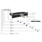 PULSAR patch panel για rack RP-F24V6, 24-port, FTP Cat 6, 1U