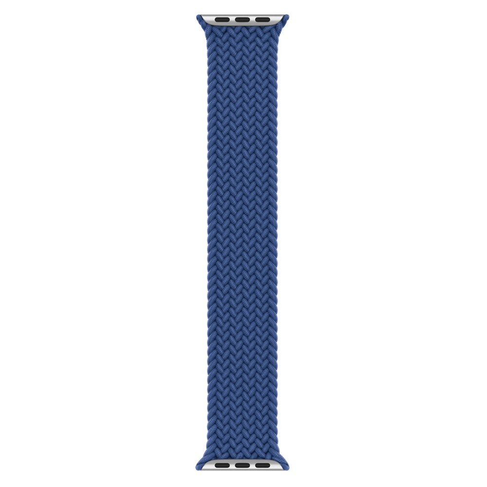 ROCKROSE πλεκτό solo band Maya για Apple Watch 42/44mm,165mm, μπλε