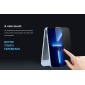 ROCKROSE θήκη & tempered glass 2.5D Premium για iPhone 14 Plus, διάφανο